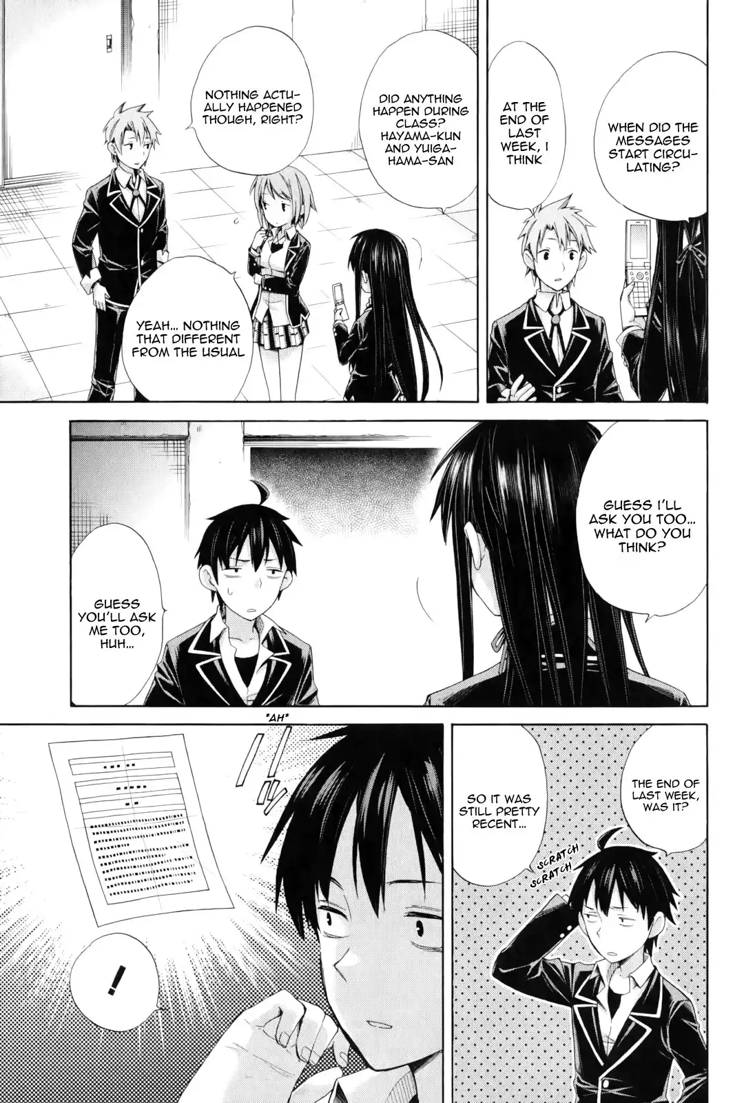 Yahari Ore no Seishun Love Come wa Machigatteiru. Chapter 8 25